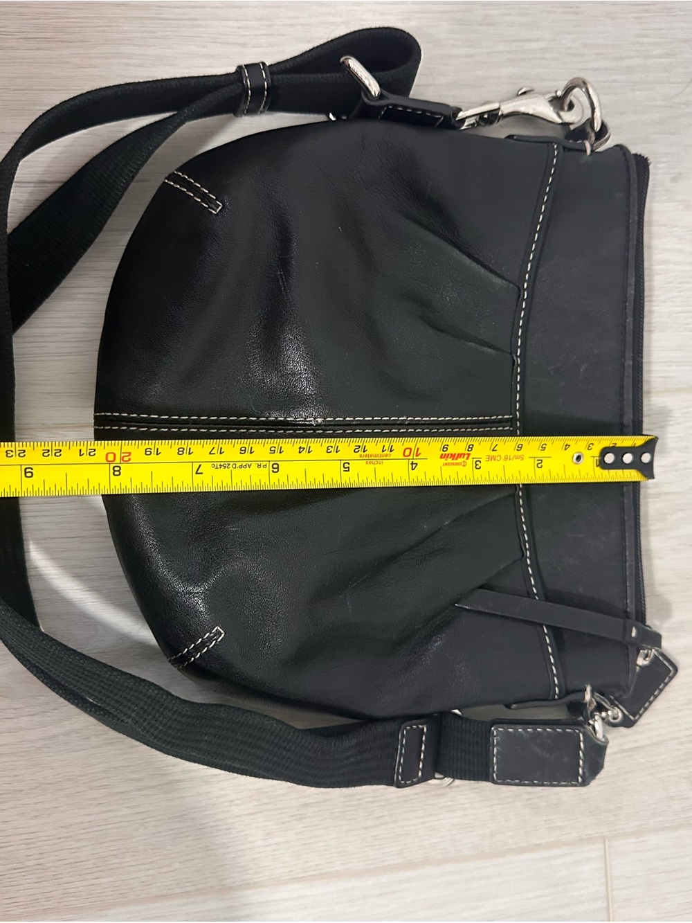 coach black crossbody bag